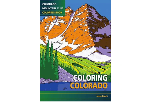 Coloring Colorado (Colorado Mountain Club Coloring Book)