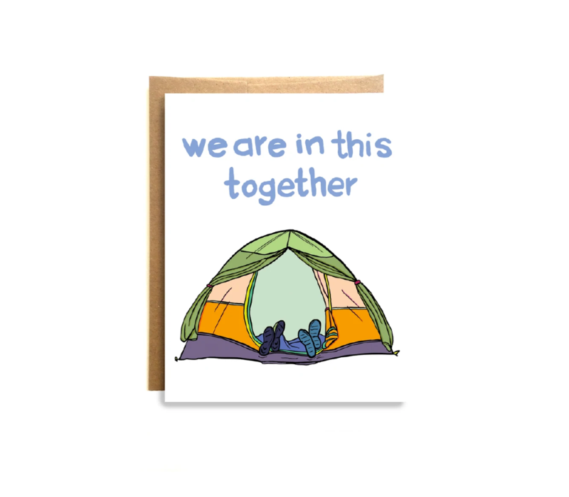 Compass Paper Co. In This Together Greeting Card