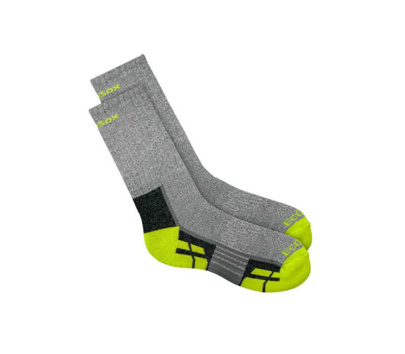 Ecosox Bamboo Light Weight Hiking Crew Socks