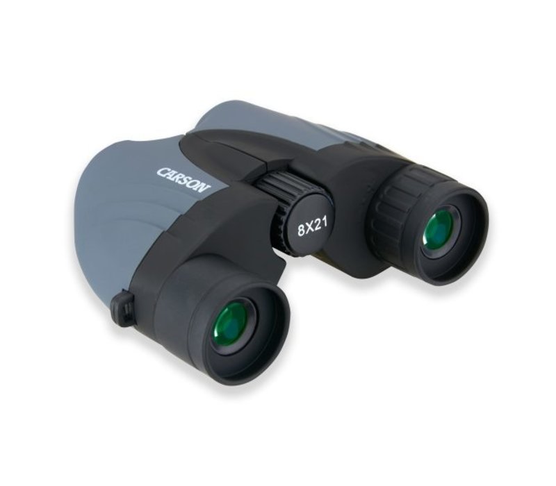 Carson Tracker 8x21mm Compact Binoculars