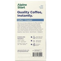 Alpine Start Instant Coffee + Creamer - 5 Pack