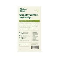 Alpine Start Original Blend Instant Coffee - 8 Pack