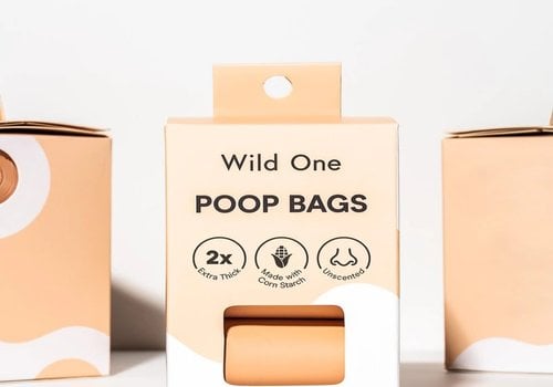 Wild One Wild One Dog Poop Bags - 60 Roll