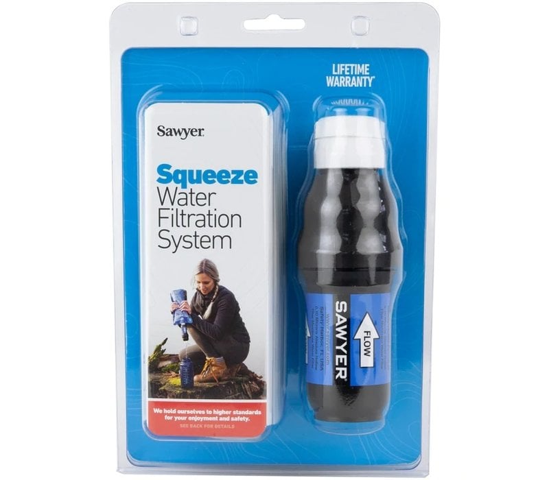 Sawyer Point One Squeeze Water Filter w' 2 Pouches SP129