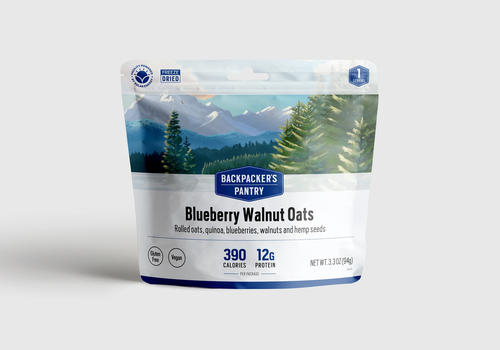 Backpacker's Pantry Backpacker's Pantry Blueberry Walnut Oats