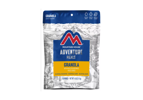 Mountain House Mountain House Granola with Blueberries Freeze Dried Meal