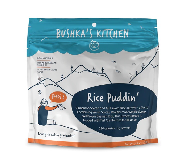 Bushka's Kitchen Cranberry Rice Pudding