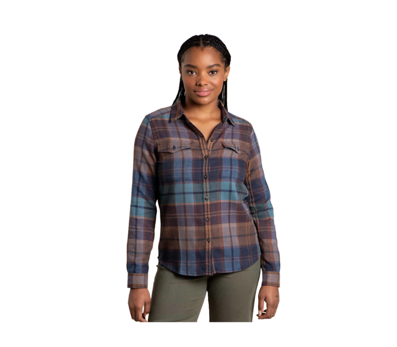 Toad & Co Women's Re-Form Flannel LS Shirt