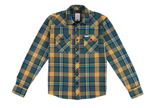 Topo Designs Men's Mountain Shirt Plaid Shirt
