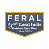 FERAL FERAL Indie Shop Badge Magnet