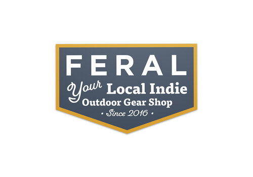 FERAL FERAL Indie Shop Badge Magnet