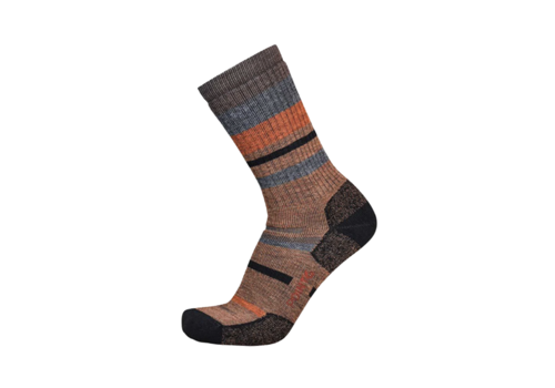 Point6 Point6 Mixed Stripe Medium Crew Socks