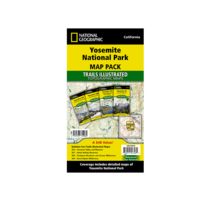 National Geographic Yosemite National Park Map Pack