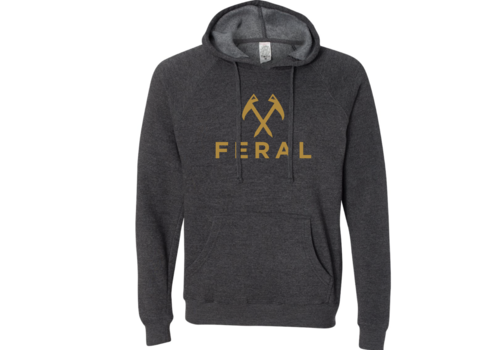 FERAL FERAL Logo Hoodie (2022 Style)
