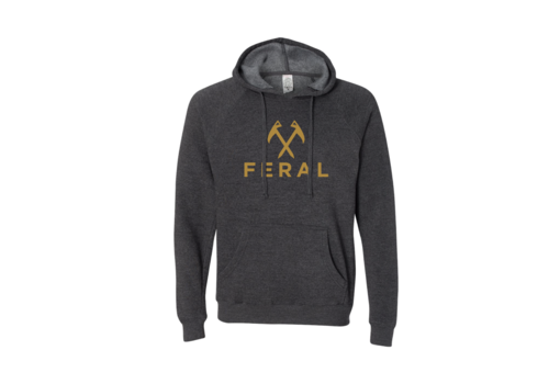 FERAL FERAL Logo Hoodie (2022 Style)