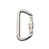 Cypher D Locking Screw Gate Carabiner