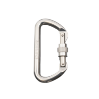 Cypher D Locking Screw Gate Carabiner