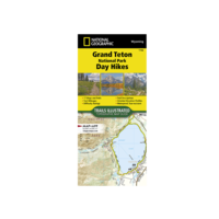 National Geographic Grand Teton National Park Day Hikes Map