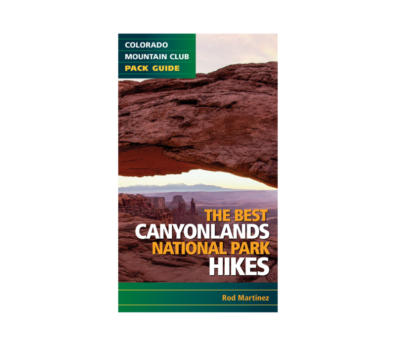 The Best Canyonlands National Park Hikes Book