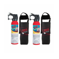 Counter Assault 8.1 oz Bear Spray Two Pack w' Holster
