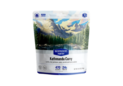 Backpacker's Pantry Backpacker's Pantry Kathmandu Curry Freeze Dried Meal