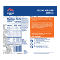 Mountain House Creamy Mac and Cheese Freeze Dried Meal