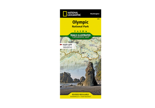 National Geographic National Geographic 216: Olympic National Park Map