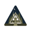 FERAL FERAL Navy Nighttime A-Frame Sticker