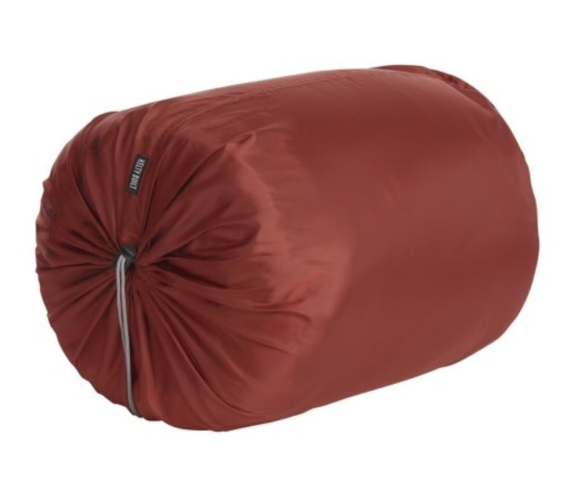 Kelty Mistral 0 Degree Sleeping Bag Regular Red Ochre