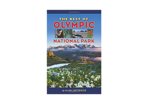 The Best of Olympic National Park Book