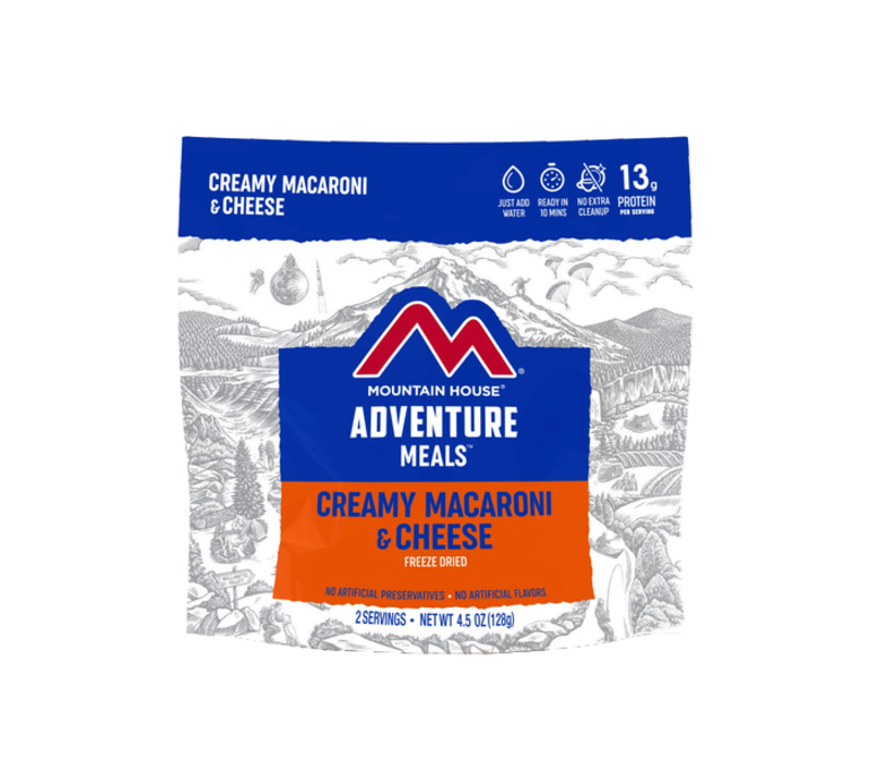 Mountain House Creamy Mac and Cheese Freeze Dried Meal
