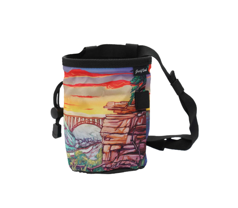 Gnarly Dood New River Gorge Chalk Bag