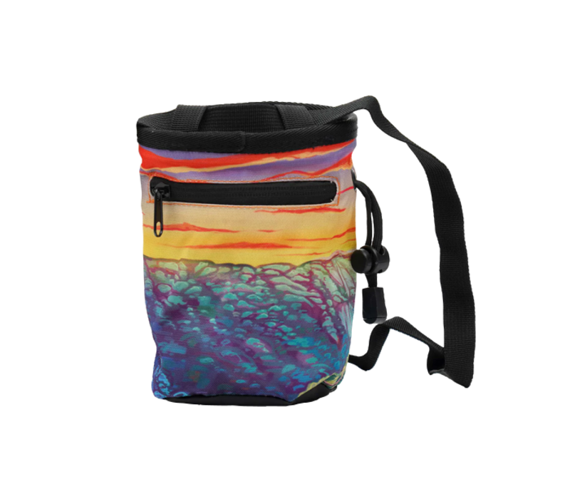 Gnarly Dood New River Gorge Chalk Bag