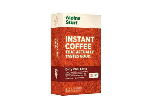 Alpine Start Dirty Chai Latte - 5 Pack