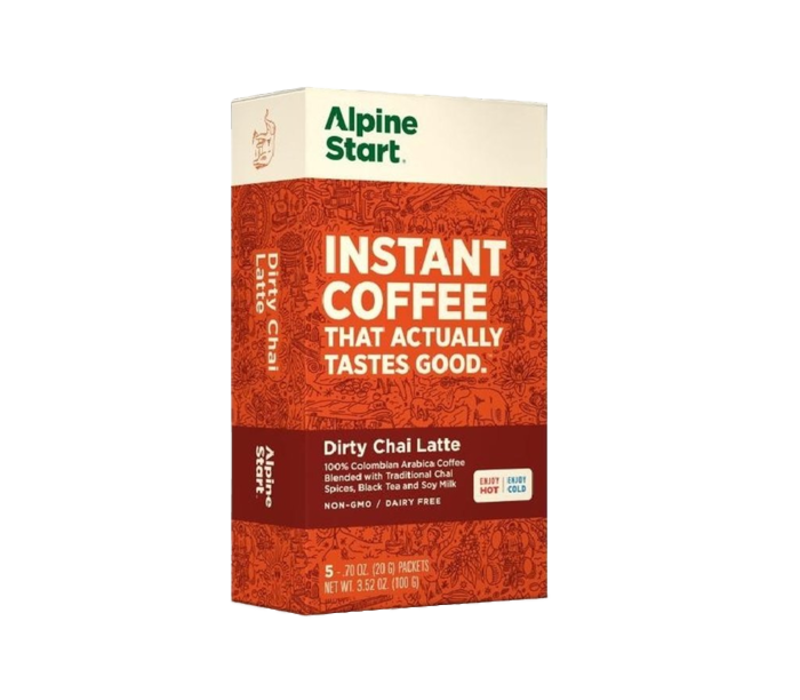 Alpine Start Dirty Chai Latte - 5 Pack