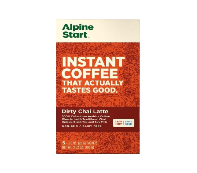 Alpine Start Dirty Chai Latte - 5 Pack