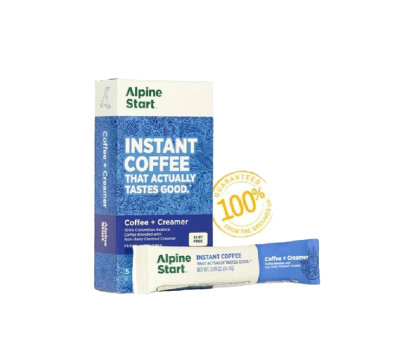Alpine Start Coffee + Creamer - 5 Pack
