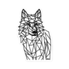 FERAL FERAL Sketchy Wolfy Magnet