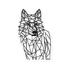FERAL FERAL Sketchy Wolfy Sticker