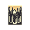 FERAL FERAL Tall Pines Tent Sticker