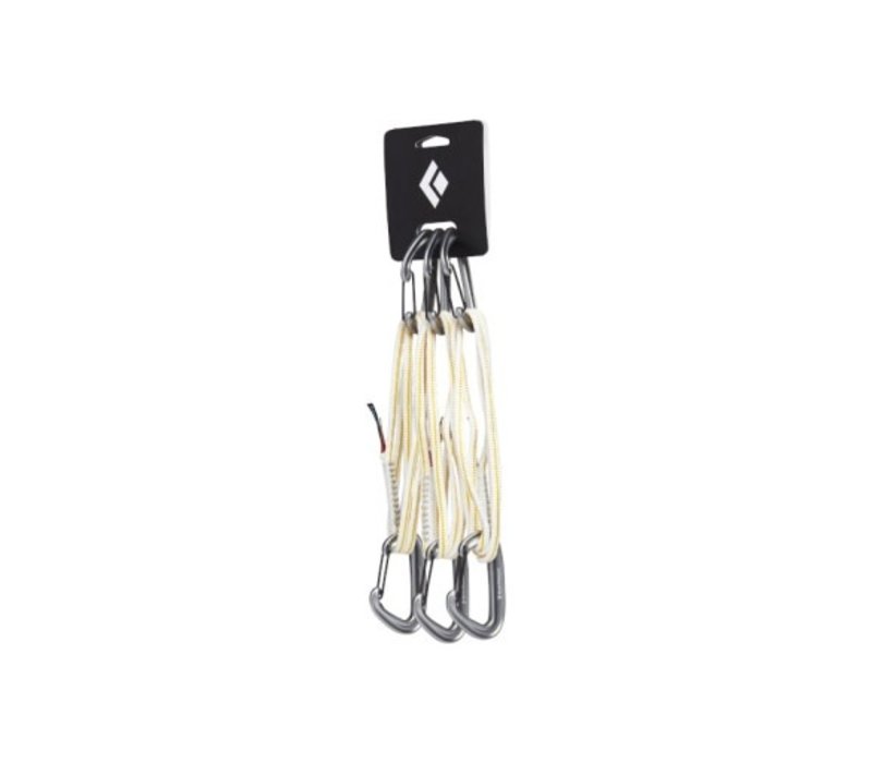 Black Diamond Miniwire Alpine Quickdraw 3-Pack