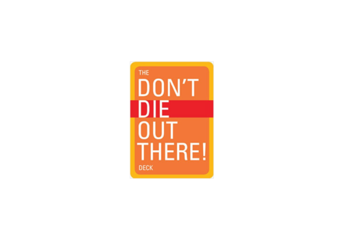 Mountaineers Books The Don't Die Out There Deck