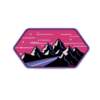 FERAL FERAL Vapor Mountains Sticker