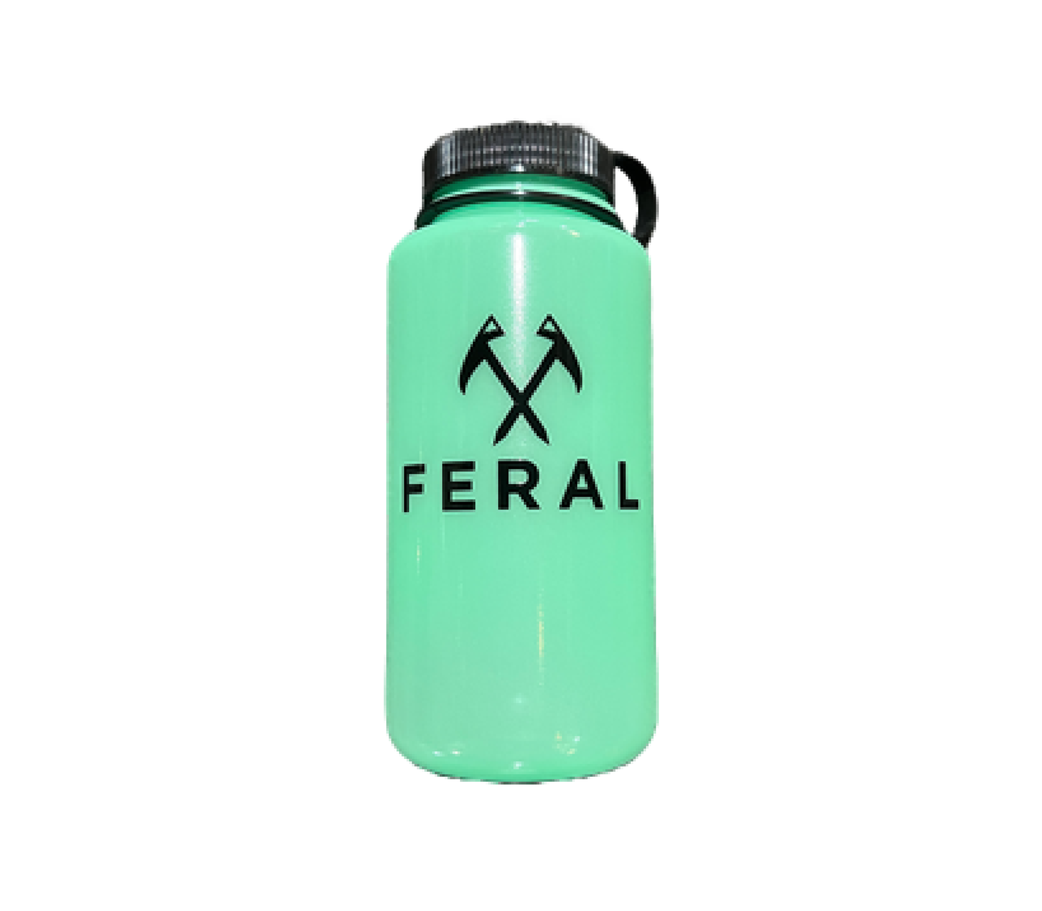 FERAL Hydro Flask 32 oz. Wide Mouth Insulated Water Bottle - FERAL