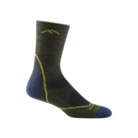 Darn Tough Light Hiker Micro Crew Lightweight with Cushion Socks