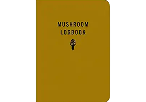 Mountaineers Books Mushroom Logbook