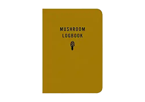 Mountaineers Books Mushroom Logbook
