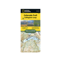 National Geographic 1203: Colorado Trail Collegiate Loop Map
