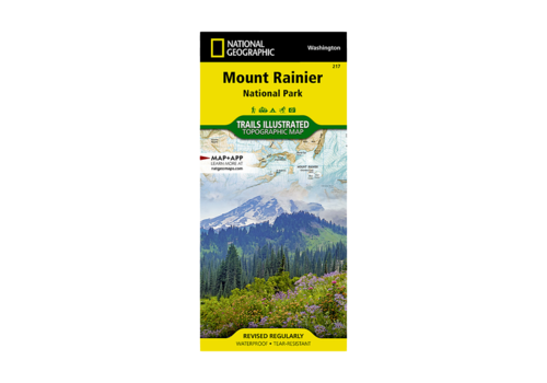 National Geographic National Geographic 217: Mount Ranier National Park