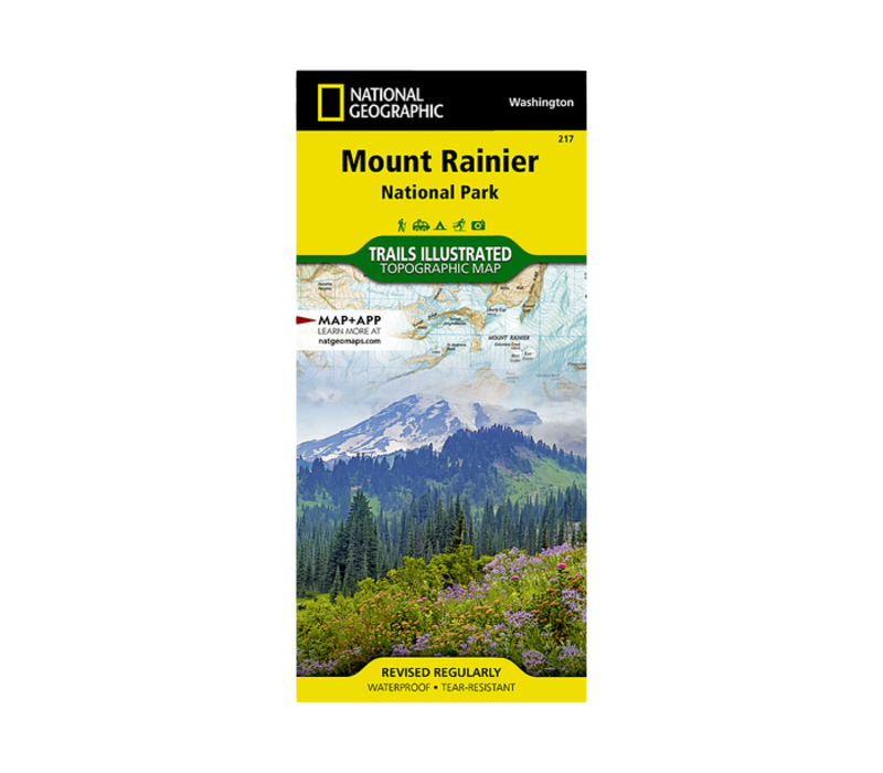 National Geographic 217: Mount Ranier National Park